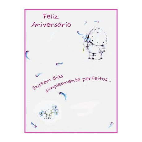 CARTOES EV.DAYS C/ENV.REF.POSY N´ PUDDLE