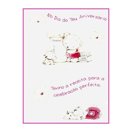 CARTOES EV.DAYS C/ENV.REF.POSY N´ PUDDLE