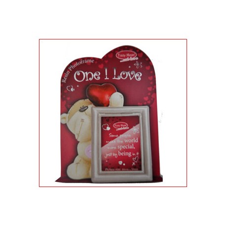 FIZZY MOLDURA "ONE I LOVE" REF.64092